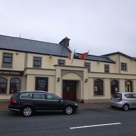 Achill Sound Hotel - Ostan Ghob A'Choire Exterior foto